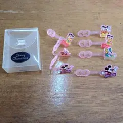 ディズニーキャラクター クリップ 7個セット