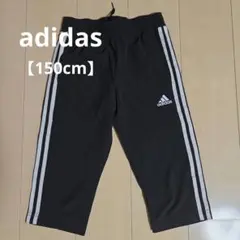 adidas キッズ ジャージ 七分パンツ 150cm