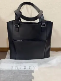 aniary アニアリ 33-02000 ネイビー レザートートバッグのサムネイル