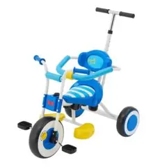 ●アイデス　ベビーカー　ディズニー三輪車　ドナルドダック　幼児用　おもちゃのサムネイル