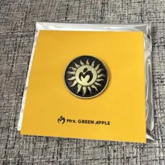 Mrs. GREEN APPLE ピンバッジC バベルガチャ