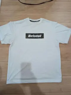 Bristol ブリストルロゴ Tシャツ Lサイズ ホワイト
