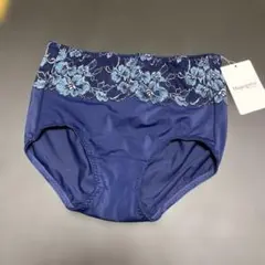 新品 マルコ すっぽり安心包まれショーツ Ｍサイズ　ネイビー 補整下着のサムネイル