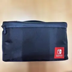 Nintendo Switch ケース 黒 仕切り付き