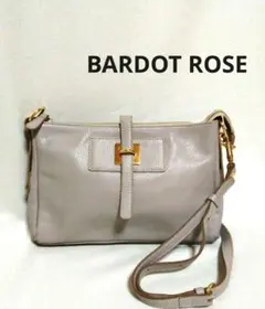 BARDOT ROSE 　バルドロゼ　 ショルダーバッグ 　レザー　革　バッグ