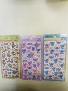 国内正規品　ディズニーボンボンドロップシール　ズートピア&スティッチ　新品