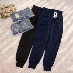 【新品未使用品】美脚ジョガーパンツ＆スポーツブラ 豪華4点セット ヨガ