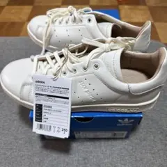 希少品 新品 adidas エディフィススタンスミスlux 完売品 25,0cm