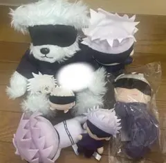 五条悟 ぬいぐるみ セット 呪術廻戦