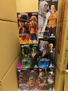 た*き様 一番くじ ワンピース 試練のその先へ フィギアセット