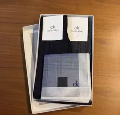 Calvin Klein ハンカチ ビジネスソックス カルバンクライン