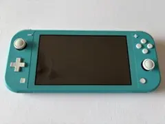 Nintendo Switch Lite ターコイズ 本体 充電器付き