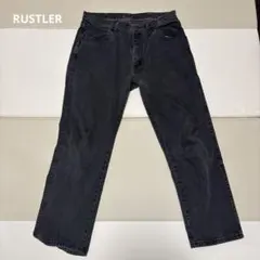【RUSTLER】ブラックデニム