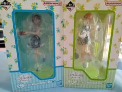 一番くじ 映画 「五等分の花嫁」 中野三玖 ＆ 中野四葉 フィギュア