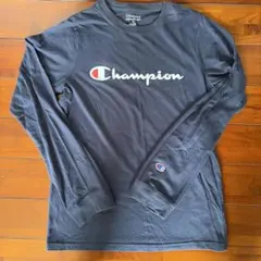 Champion チャンピオン　ロングTシャツ ダークグレー　長袖Tシャツ