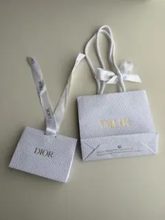 Dior ホワイトショッパー