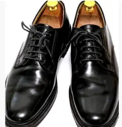 [良品]　REGAL　25cmEE　人気ブランド　フォーマル　ドレス　革靴　黒