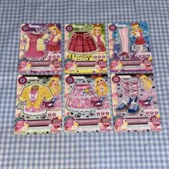 アイカツ アイカツカード エンジェリーシュガー セット 星宮いちご