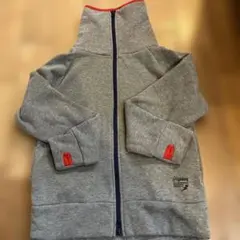 値引き❣️Highking グレー ジップアップジャケット