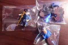 名探偵コナン チョコエッグ　３体セット