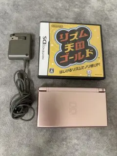 平成レトロNintendo DS Lite 本体 ピンク 充電器付き - メルカリ