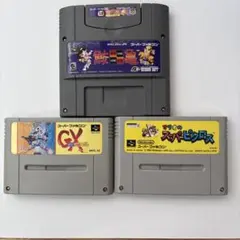 スーパーファミコン ゲームソフト 3点セット