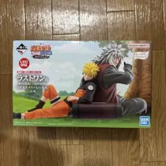 一番くじナルト疾風伝伝説の三忍ラストワン賞うずまきナルト&自来也