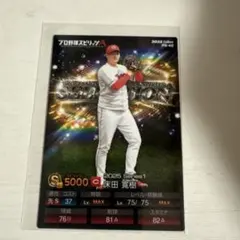 プロスピA プロ野球チップス 広島カープ 床田寛樹