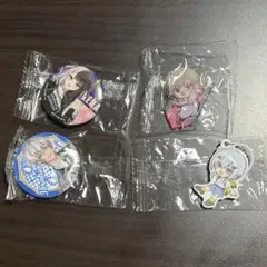 にじさんじ　くら寿司　四つセット