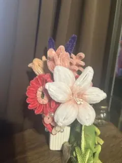 モールフラワー ハンドメイド 花束 枯れない花 ブーケ