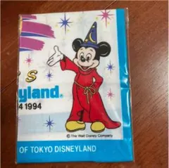 東京ディズニーランド 10周年 ハンカチ
