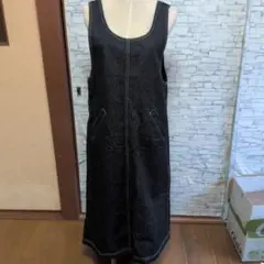 デニムジャンパースカート