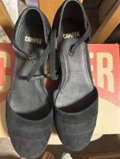 CAMPER ブラック ハイヒール・パンプス EU 37のサムネイル