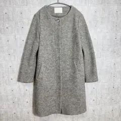 GALLARDAGALANTE ノーカラーコート