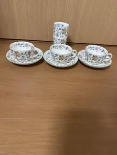 ミントン　MINTON ティーカップ&ソーサー　ハドンホール