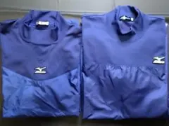 MIZUNO ピッチングコート 2枚セット XOサイズ