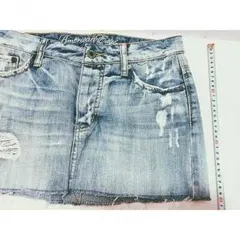 [値下げ！]アメリカンイーグル デニムスカート(美品)のサムネイル