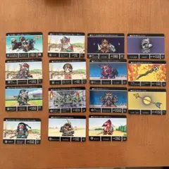 2026年最新】合計枚数/個数：15枚 カードダス 新約SDガンダム外伝の
