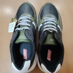 Coleman スニーカー カーキ ブラック 28.0cm