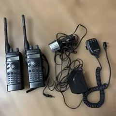 켄우드 TH-F47 430MHz FM 트랜시버 2개 세트