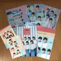 なにわ男子 クリアファイル