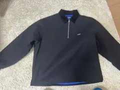 XLARGE/QUILTING HALF ZIP SHIRT