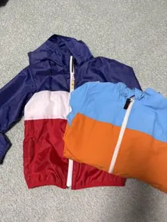 う*あ様 お値下げ　 ミキハウス　春アウター　2枚　美品　120センチ