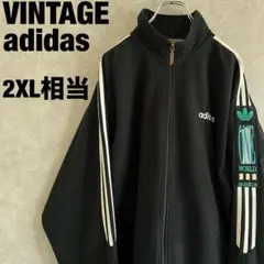 激レア 90s adidas ONE WORLD トラックジャケット 2XL相当