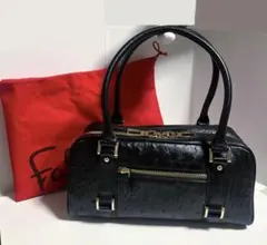 オーストリッチ 黒