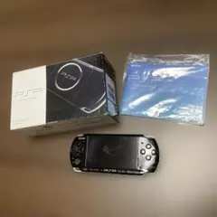 ジャンク品　SONY PSP 3000本体 ブラック