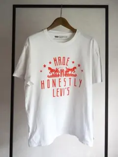 【Levi,s】TEE プリントT 古着Tシャツ