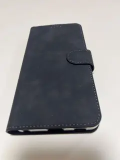 ブラック　手帳型ケース　AQUOS R7