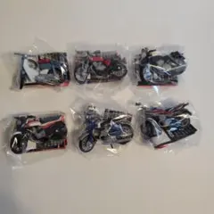 HONDA　歴代バイクフィギュアコレクション