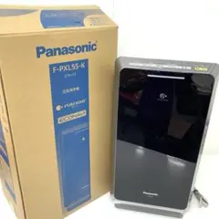 1453-S Panasonic 空気清浄機 F-PXL55 ブラックのサムネイル